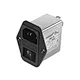 DBI6 IEC Socket EMI Filter